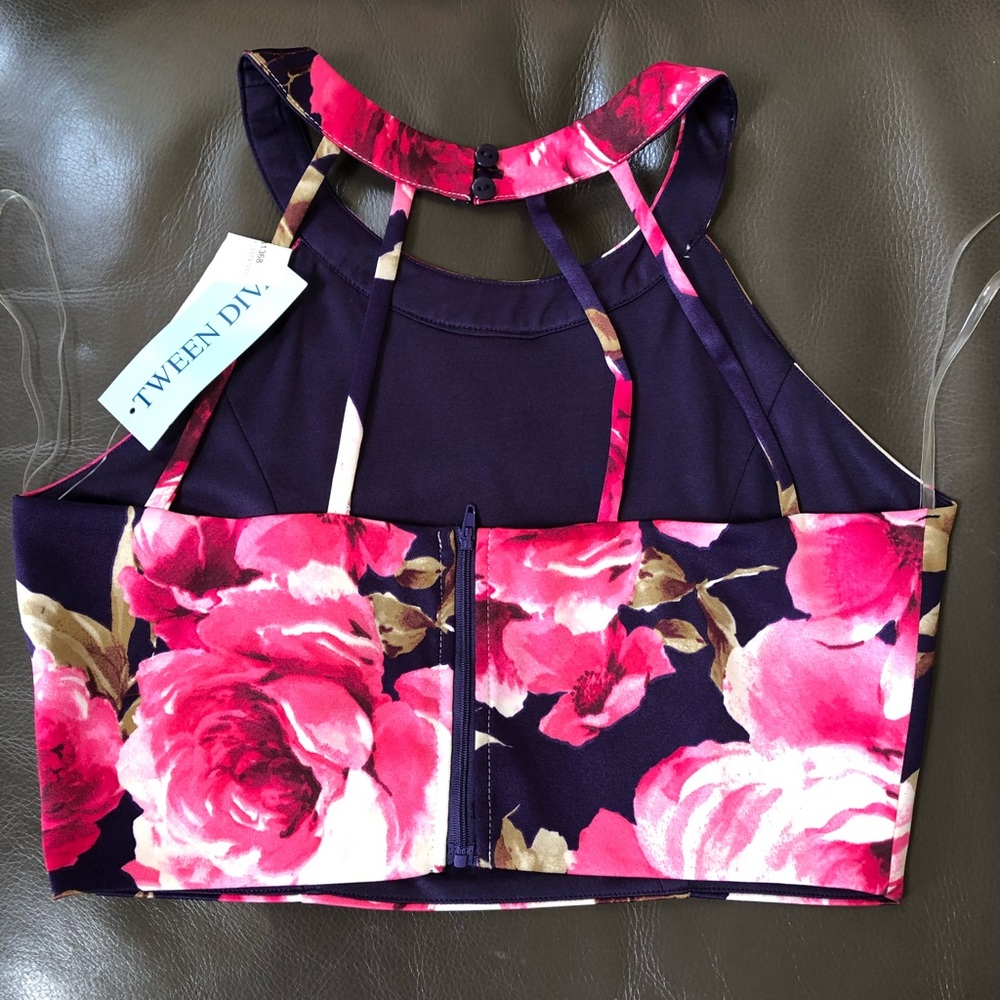 Tween Diva girl top